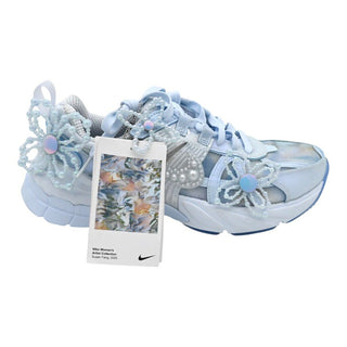 NIKE | Artist Collection Light Blue Embellished Sneakers