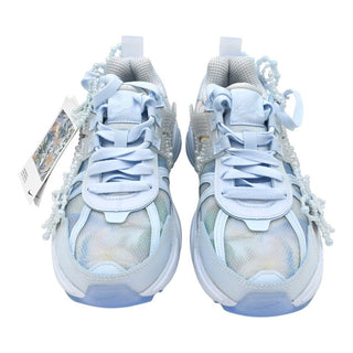 NIKE | Artist Collection Light Blue Embellished Sneakers