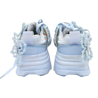 NIKE | Artist Collection Light Blue Embellished Sneakers