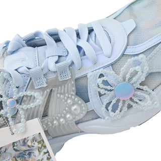NIKE | Artist Collection Light Blue Embellished Sneakers