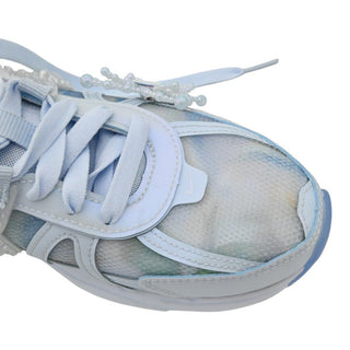 NIKE | Artist Collection Light Blue Embellished Sneakers
