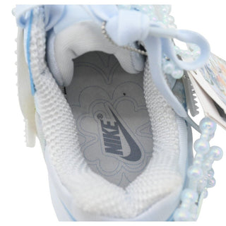 NIKE | Artist Collection Light Blue Embellished Sneakers