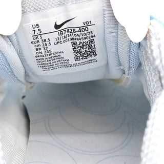 NIKE | Artist Collection Light Blue Embellished Sneakers