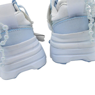 NIKE | Artist Collection Light Blue Embellished Sneakers