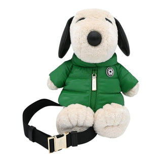 KATE SPADE | 3D Puffer-Jacket Dog Crossbody Bag