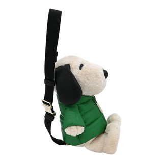 KATE SPADE | 3D Puffer-Jacket Dog Crossbody Bag