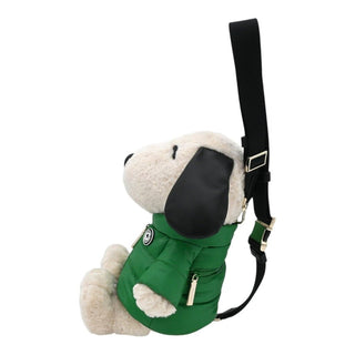 KATE SPADE | 3D Puffer-Jacket Dog Crossbody Bag