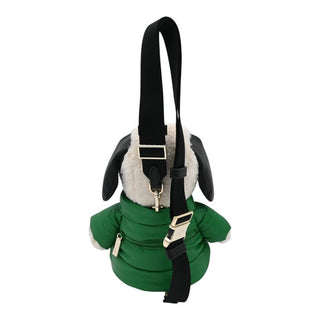 KATE SPADE | 3D Puffer-Jacket Dog Crossbody Bag
