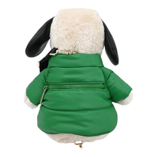 KATE SPADE | 3D Puffer-Jacket Dog Crossbody Bag