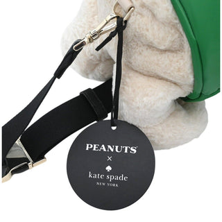 KATE SPADE | 3D Puffer-Jacket Dog Crossbody Bag