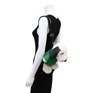KATE SPADE | 3D Puffer-Jacket Dog Crossbody Bag