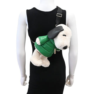 KATE SPADE | 3D Puffer-Jacket Dog Crossbody Bag