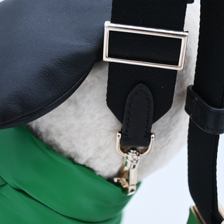 KATE SPADE | 3D Puffer-Jacket Dog Crossbody Bag