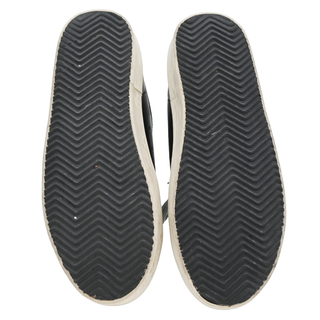 Hi Star Black Leather Platform Sneakers