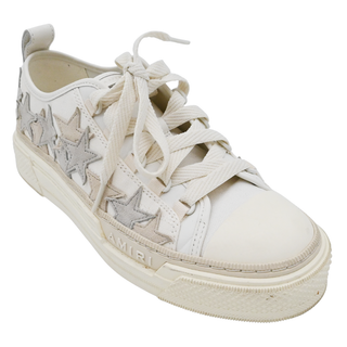 Ivory Star Low Top Sneakers