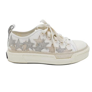 Ivory Star Low Top Sneakers