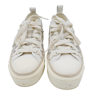 Ivory Star Low Top Sneakers