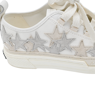 Ivory Star Low Top Sneakers