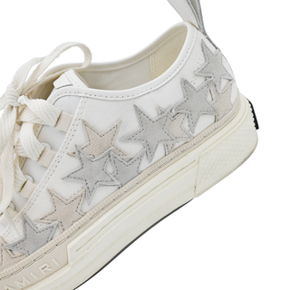 AMIRI | Ivory Star Low Top Sneakers