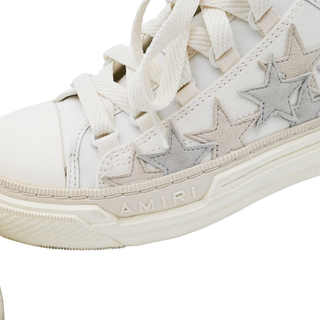 Ivory Star Low Top Sneakers