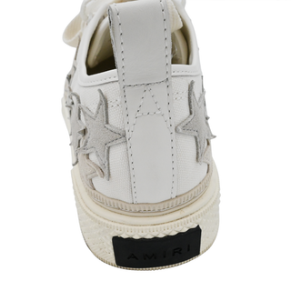 Ivory Star Low Top Sneakers