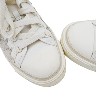 Ivory Star Low Top Sneakers