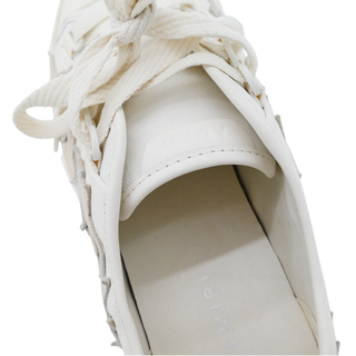 Ivory Star Low Top Sneakers