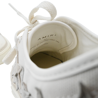Ivory Star Low Top Sneakers