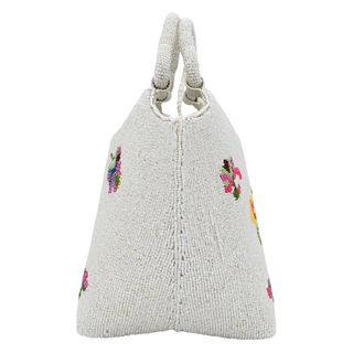 First Bloom Beaded Bag
