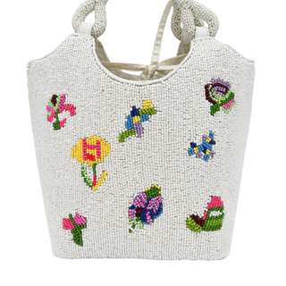 First Bloom Beaded Bag