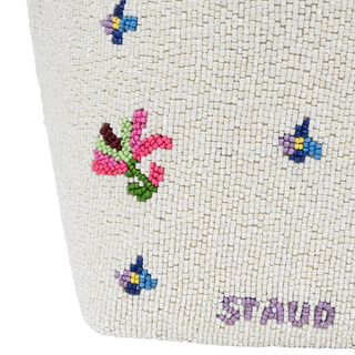 First Bloom Beaded Bag