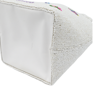 First Bloom Beaded Bag