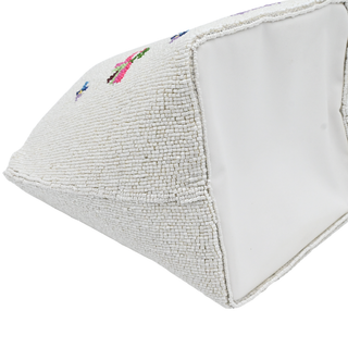 First Bloom Beaded Bag