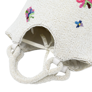 First Bloom Beaded Bag