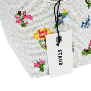 First Bloom Beaded Bag