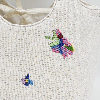 First Bloom Beaded Bag