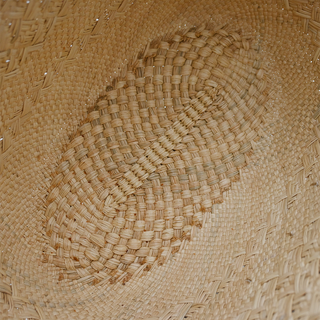 Anagram Iraca Palm Basket Bag