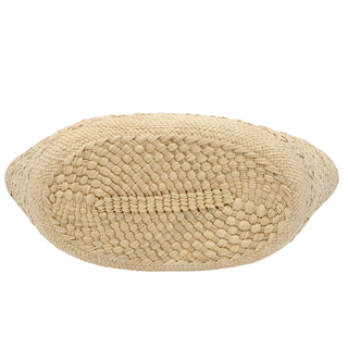Anagram Iraca Palm Basket Bag