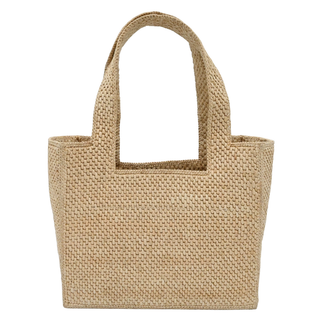 LOEWE | Font Raffia Tote Bag