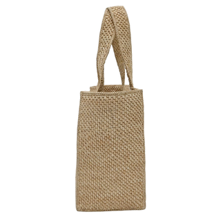 LOEWE | Font Raffia Tote Bag