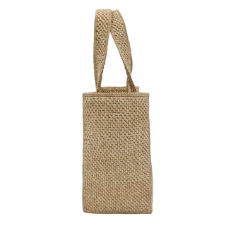 LOEWE | Font Raffia Tote Bag
