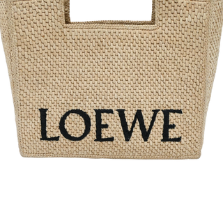 LOEWE | Font Raffia Tote Bag