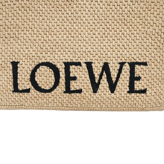 LOEWE | Font Raffia Tote Bag
