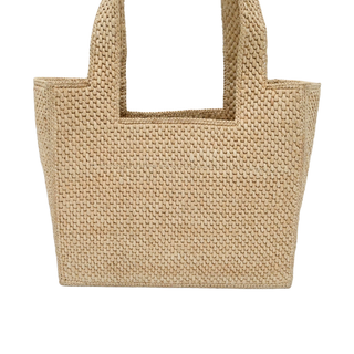 LOEWE | Font Raffia Tote Bag
