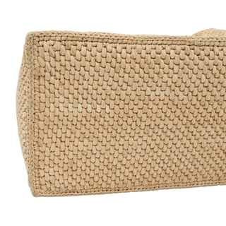LOEWE | Font Raffia Tote Bag