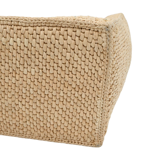 LOEWE | Font Raffia Tote Bag