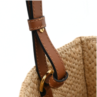 LOEWE | Font Raffia Tote Bag