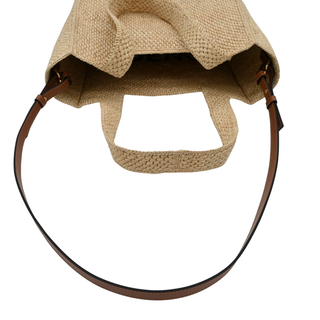 LOEWE | Font Raffia Tote Bag