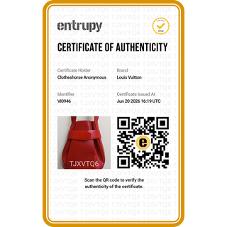 Red Epi Sac d'Épaule Bucket Bag