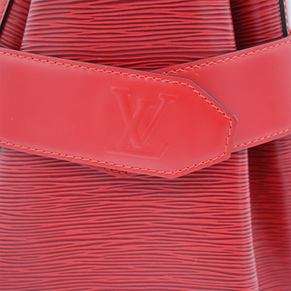 Red Epi Sac d'Épaule Bucket Bag